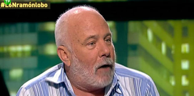 Ramn Lobo, durante la entrevista en La Sexta Noche.